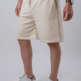Bermuda Felpa Beige