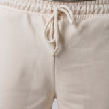Bermuda Felpa Beige
