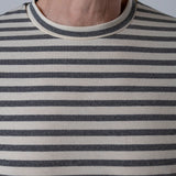 T-shirt Positano Grigio Panna