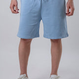Bermuda Felpa Azzurra