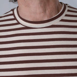 T-shirt Positano Cioccolato Panna