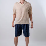 Bermuda Cotone Blu