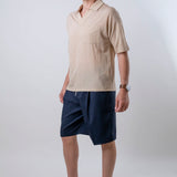 Bermuda Cotone Blu