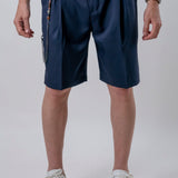 Bermuda Cotone Blu