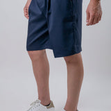 Bermuda Cotone Blu