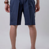 Bermuda Cotone Blu