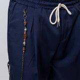 Bermuda Cotone Blu