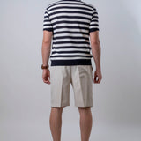 Bermuda Cotone Beige