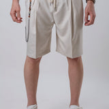 Bermuda Cotone Beige