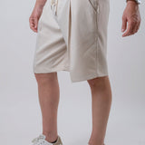 Bermuda Cotone Beige
