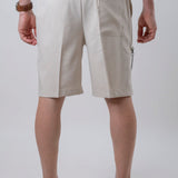 Bermuda Cotone Beige