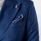 Abito doppio petto blu