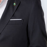 Abito mono petto nero