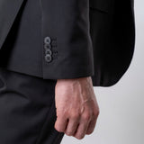 Abito mono petto nero