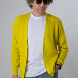 Cardigan giallo