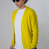 Cardigan giallo