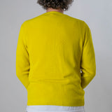 Cardigan giallo
