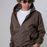 Coordinato cargo marrone