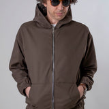 Coordinato cargo marrone