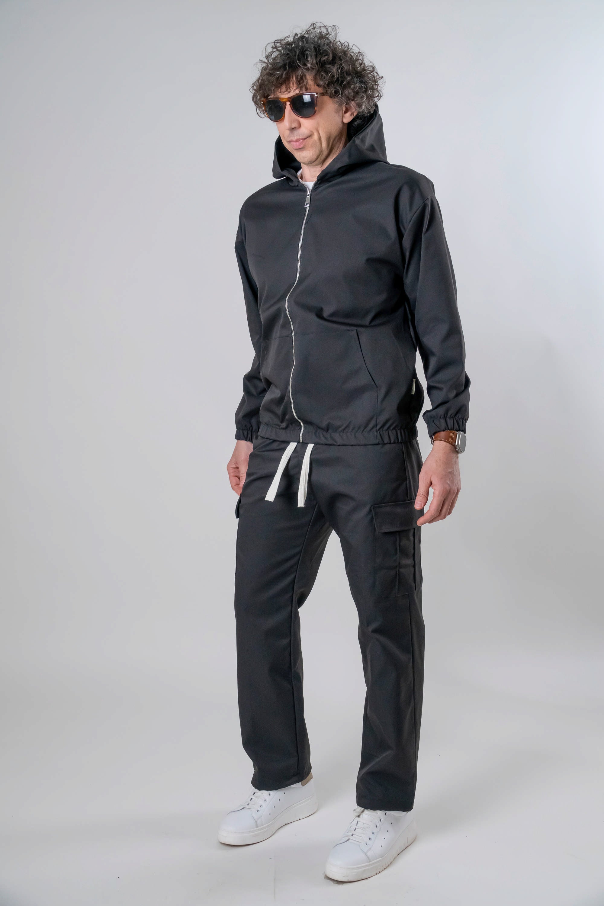 Coordinato cargo nero