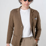 Giacca Maglia Destrutturata