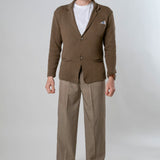 Giacca Maglia Destrutturata