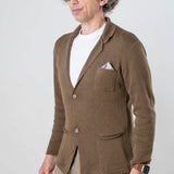 Giacca Maglia Destrutturata