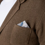 Giacca Maglia Destrutturata