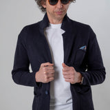 Giacca Maglia Destrutturata