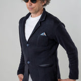 Giacca Maglia Destrutturata