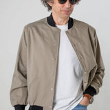 Giubbino college marrone