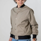 Giubbino college marrone