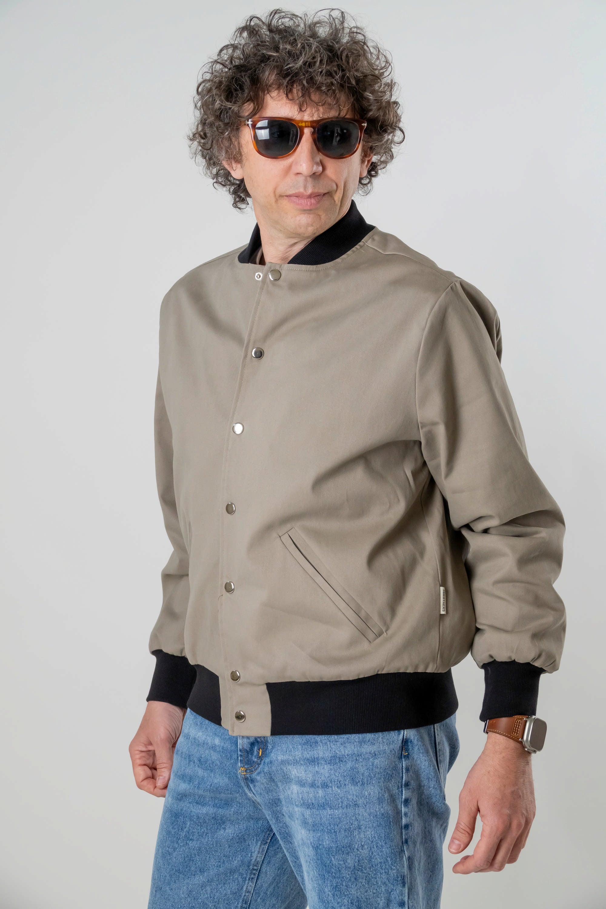 Giubbino college marrone