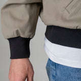 Giubbino college marrone