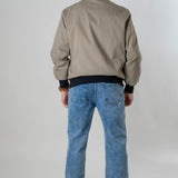 Giubbino college marrone