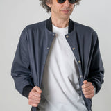 Giubbino college blu