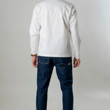 Polo maniche lunghe panna