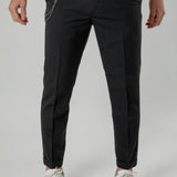 Pantalone capri nero