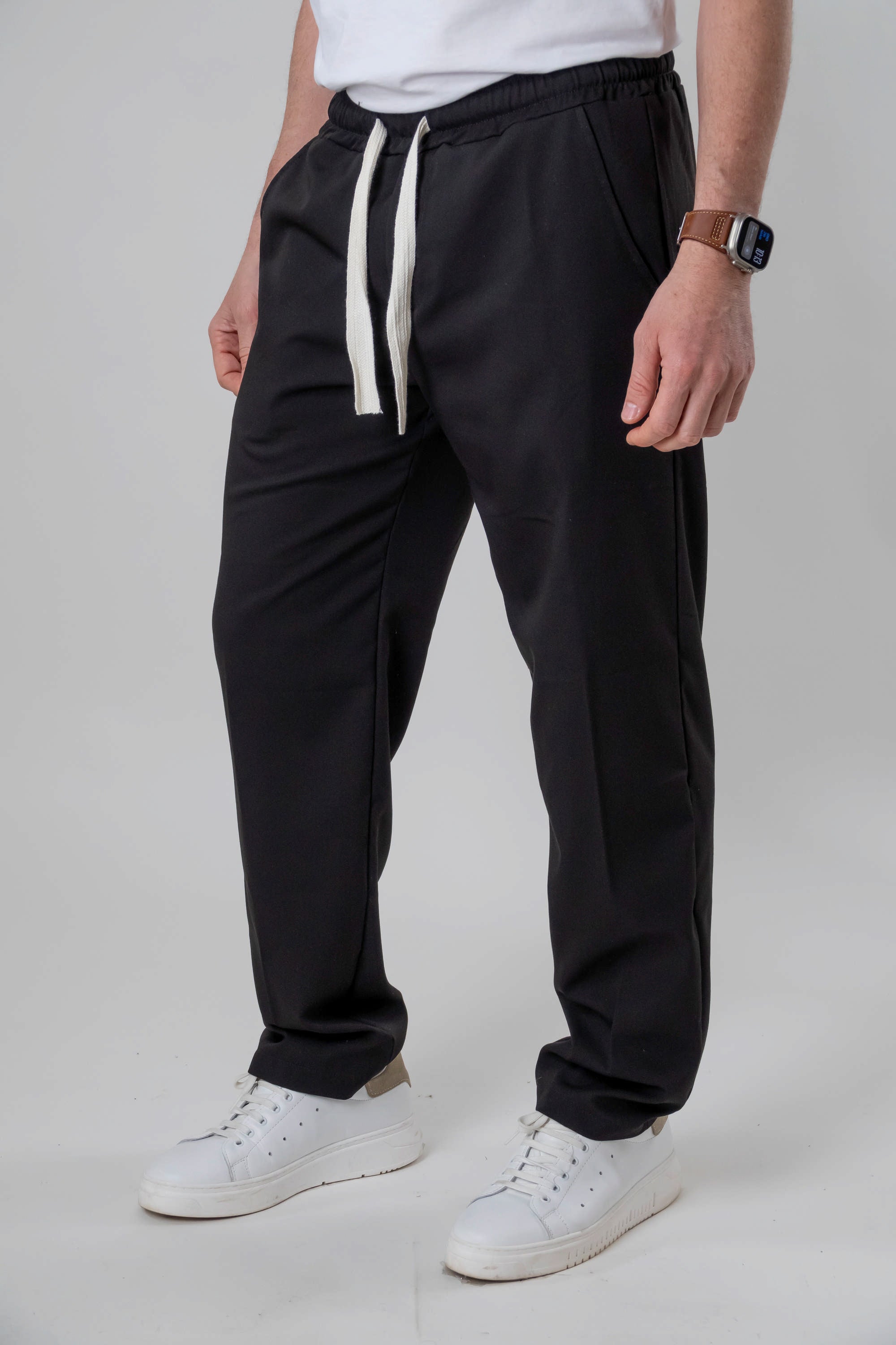 Pantalaccio largo nero