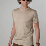 T-shirt modal beige