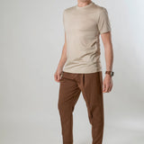 T-shirt modal beige