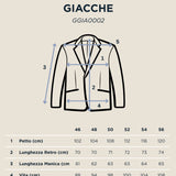 Giacca punto milano nera