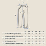 Pantalone capri nero