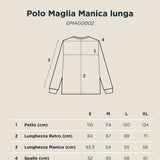 Polo Maglia Manica lunga
