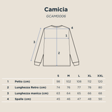 Camicia fantasia Light Blue