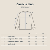 Camicia lino verde