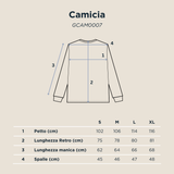 Camicia floreale