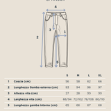 Pantalaccio Amalfi Panna
