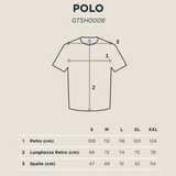 Polo Bowling Righe Beige