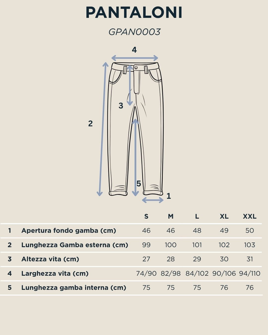Pantalone palazzo